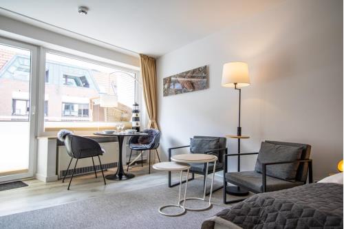 Sylt Ferienwohnung Haus Kompass - Friedrichstrasse 40 - Kompass 05 - Ausstattung 12