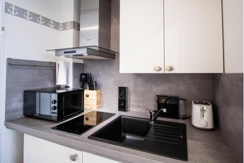 Sylt Ferienwohnung Haus Kompass - Friedrichstrasse 40 - Kompass 05 - Ausstattung 7