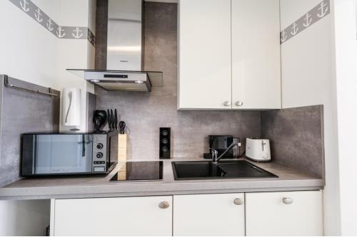 Sylt Ferienwohnung Haus Kompass - Friedrichstrasse 40 - Kompass 05 - Ausstattung 8