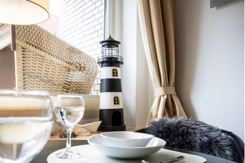 Sylt Ferienwohnung Haus Kompass - Friedrichstrasse 40 - Kompass 05 - Ausstattung 9