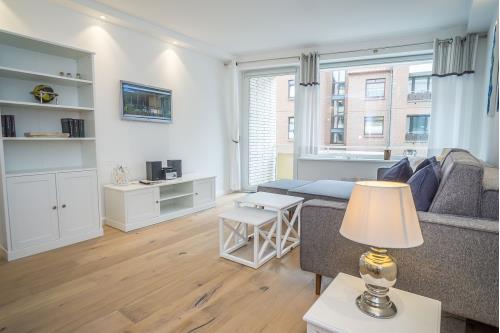 Sylt Ferienwohnung Haus Kompass - Friedrichstrasse 40 - Kompass 1-1 - Innenansicht