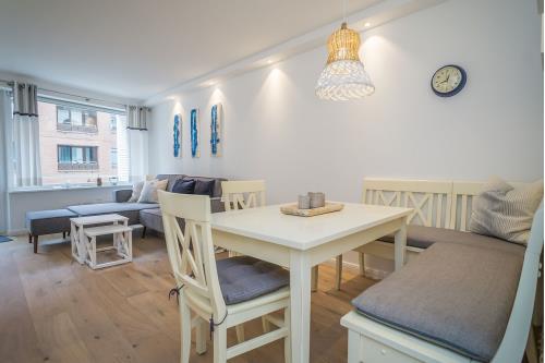 Sylt Ferienwohnung Haus Kompass - Friedrichstrasse 40 - Kompass 1-1 - Innenansicht