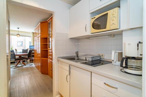 Sylt Ferienwohnung Haus Kompass - Friedrichstrasse 40 - Kompass 1-2 - Ausstattung 8