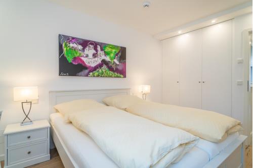 Sylt Ferienwohnung Haus Kompass - Friedrichstrasse 40 - Kompass 3-10 - Innenansicht