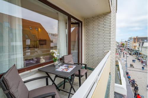 Sylt Ferienwohnung Haus Kompass - Friedrichstrasse 40 - Kompass 3-10 - Innenansicht
