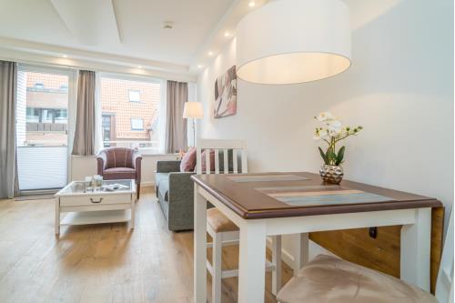 Sylt Ferienwohnung Haus Kompass - Friedrichstrasse 40 - Kompass 3-10 - Innenansicht