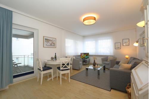 Sylt Ferienwohnung Haus Kramer - Appartement Fischer - Innenansicht