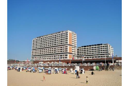 Sylt Ferienwohnung Haus Metropol - Westerland - Hausansicht