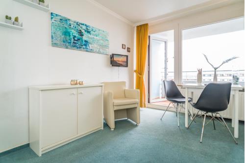 Sylt Ferienwohnung Haus Metropol - Westerland - App. 093 OB - Innenansicht