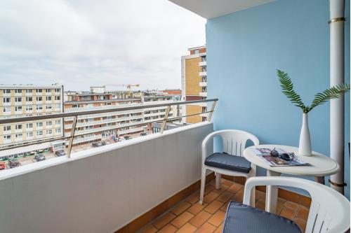 Sylt Ferienwohnung Haus Metropol - Westerland - App. 093 OB - Ausblick