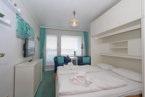 Sylt Ferienwohnung Haus Metropol - Westerland - App. 093 OB - Innenansicht