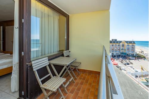 Sylt Ferienwohnung Haus Metropol - Westerland - App. 097 WB - Balkon