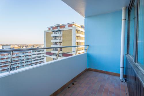 Sylt Ferienwohnung Haus Metropol - Westerland - App. 114 OB - Ausblick