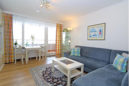 Sylt Ferienwohnung Haus Metropol - Westerland - App. 172 OB - Ausstattung 11