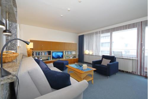 Sylt Ferienwohnung Haus Metropol - Westerland - App. 175 OB - Ausstattung 1