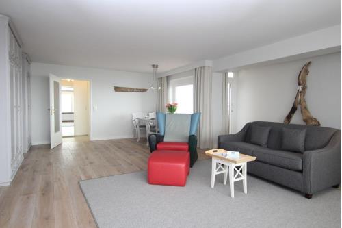 Sylt Ferienwohnung Haus Metropol - Westerland - App. 234 SWB - Ausstattung 4