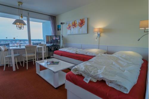 Sylt Ferienwohnung Haus Metropol - Westerland - App. 276a OB - Innenansicht