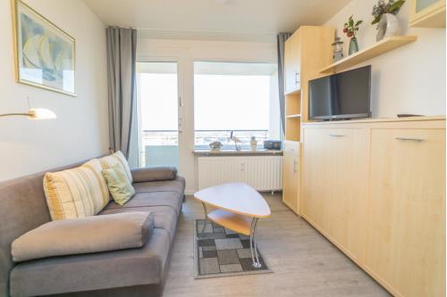 Sylt Ferienwohnung Haus Metropol - Westerland - App. 296 OB - Innenansicht