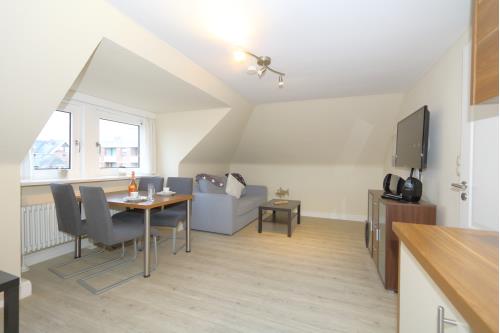 Sylt Ferienwohnung Haus Sarah - Westerland - Haus Sarah 7 - Ausstattung 1