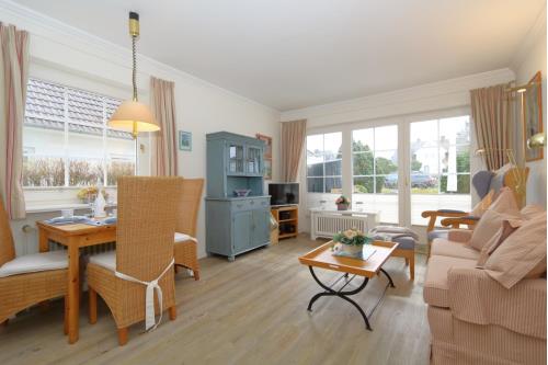 Sylt Ferienwohnung Haus Sommer - Appartement 4 in Munkmarsch - Innenansicht