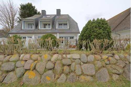 Sylt Ferienwohnung Haus Sommer - Appartement 4 in Munkmarsch - Aussenansicht