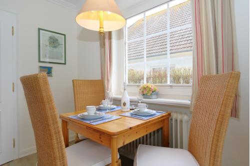 Sylt Ferienwohnung Haus Sommer - Appartement 4 in Munkmarsch - Innenansicht