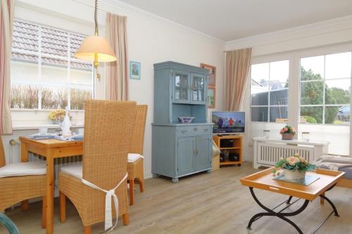 Sylt Ferienwohnung Haus Sommer - Appartement 4 in Munkmarsch