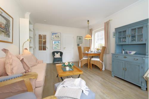 Sylt Ferienwohnung Haus Sommer - Appartement 4 in Munkmarsch - Innenansicht