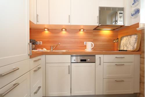 Sylt Ferienwohnung Haus Sommer - Appartement 4 in Munkmarsch - Innenansicht