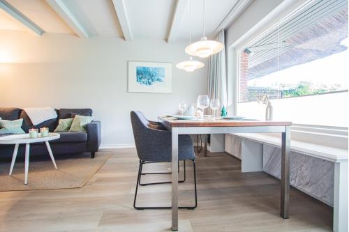 Sylt Ferienwohnung Haus Wattblick - Appartement EG