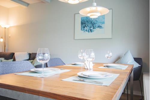 Sylt Ferienwohnung Haus Wattblick - Appartement EG