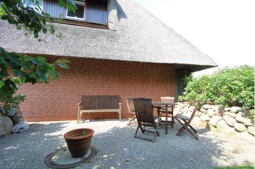 Sylt Ferienwohnung Haus Wattblick - Appartement OG