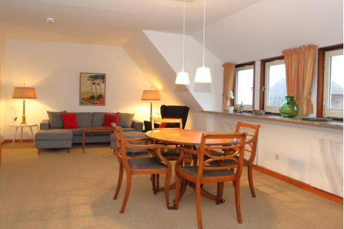 Sylt Ferienwohnung Haus Wattblick - Appartement OG