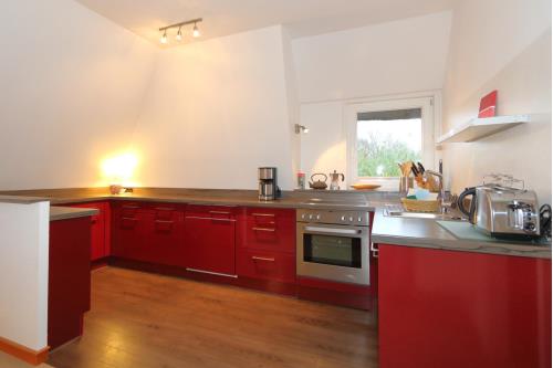 Sylt Ferienwohnung Haus Wattblick - Appartement OG