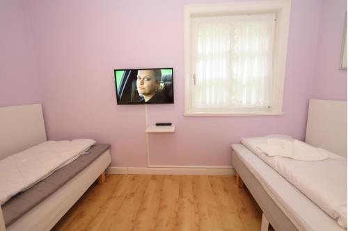 Sylt Ferienwohnung Landhaus Friedrichshain - Thomas Mann - Innenansicht