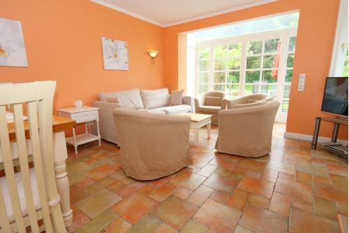 Sylt Ferienwohnung Landhaus Friedrichshain - Thomas Mann - Innenansicht