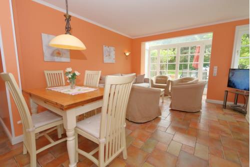 Sylt Ferienwohnung Landhaus Friedrichshain - Thomas Mann - Innenansicht