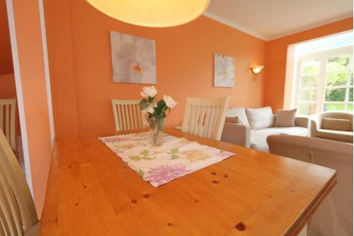 Sylt Ferienwohnung Landhaus Friedrichshain - Thomas Mann - Innenansicht