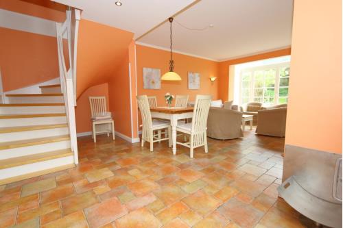 Sylt Ferienwohnung Landhaus Friedrichshain - Thomas Mann - Innenansicht