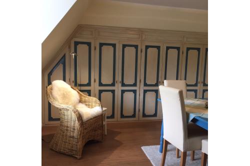 Sylt Ferienwohnung Teewelkenhüs - Appartement Schwalbennest