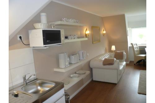 Sylt Ferienwohnung Teewelkenhüs - Sonnenappartement