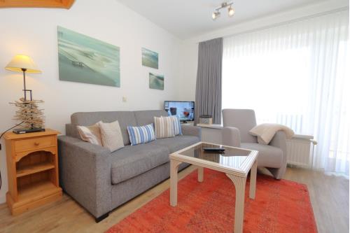 Sylt Ferienwohnung Appartement Hanna - Innenansicht