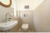 Sylt Ferienhaus BijeNess - Gäste-WC
