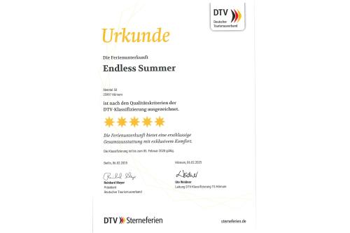 Sylt Ferienhaus Endless Summer