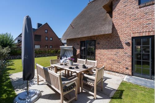 Sylt Ferienhaus Moewe Deluxe