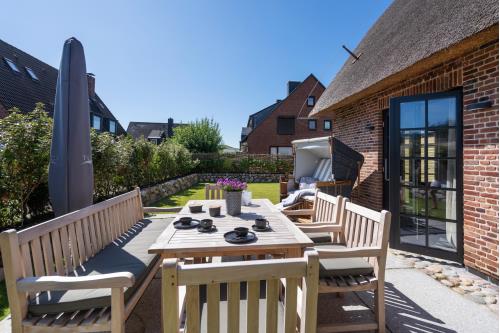 Sylt Ferienhaus Moewe Deluxe