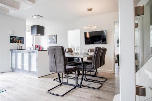 Sylt Ferienwohnung Asgard - Luxusappartement am Naturschutzgebiet