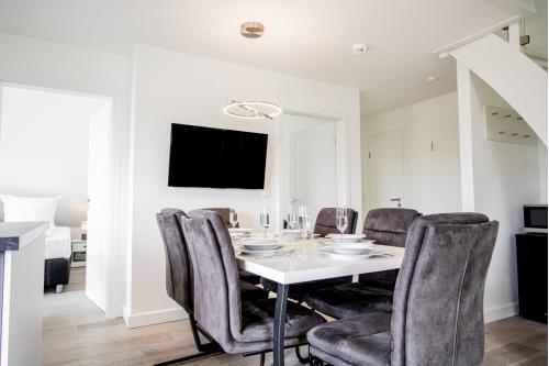 Sylt Ferienwohnung Asgard - Luxusappartement am Naturschutzgebiet