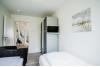 Sylt Ferienwohnung Asgard - Luxusappartement am Naturschutzgebiet - Schlafzimmer 2  EG