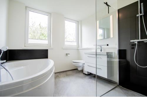 Sylt Ferienwohnung Asgard - Luxusappartement am Naturschutzgebiet